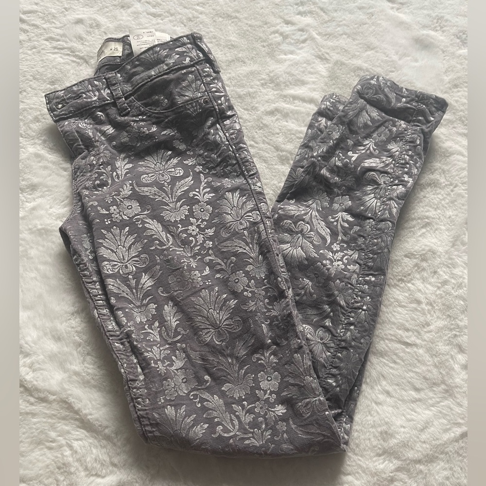 Abercrombie & Fitch Silver Pants
